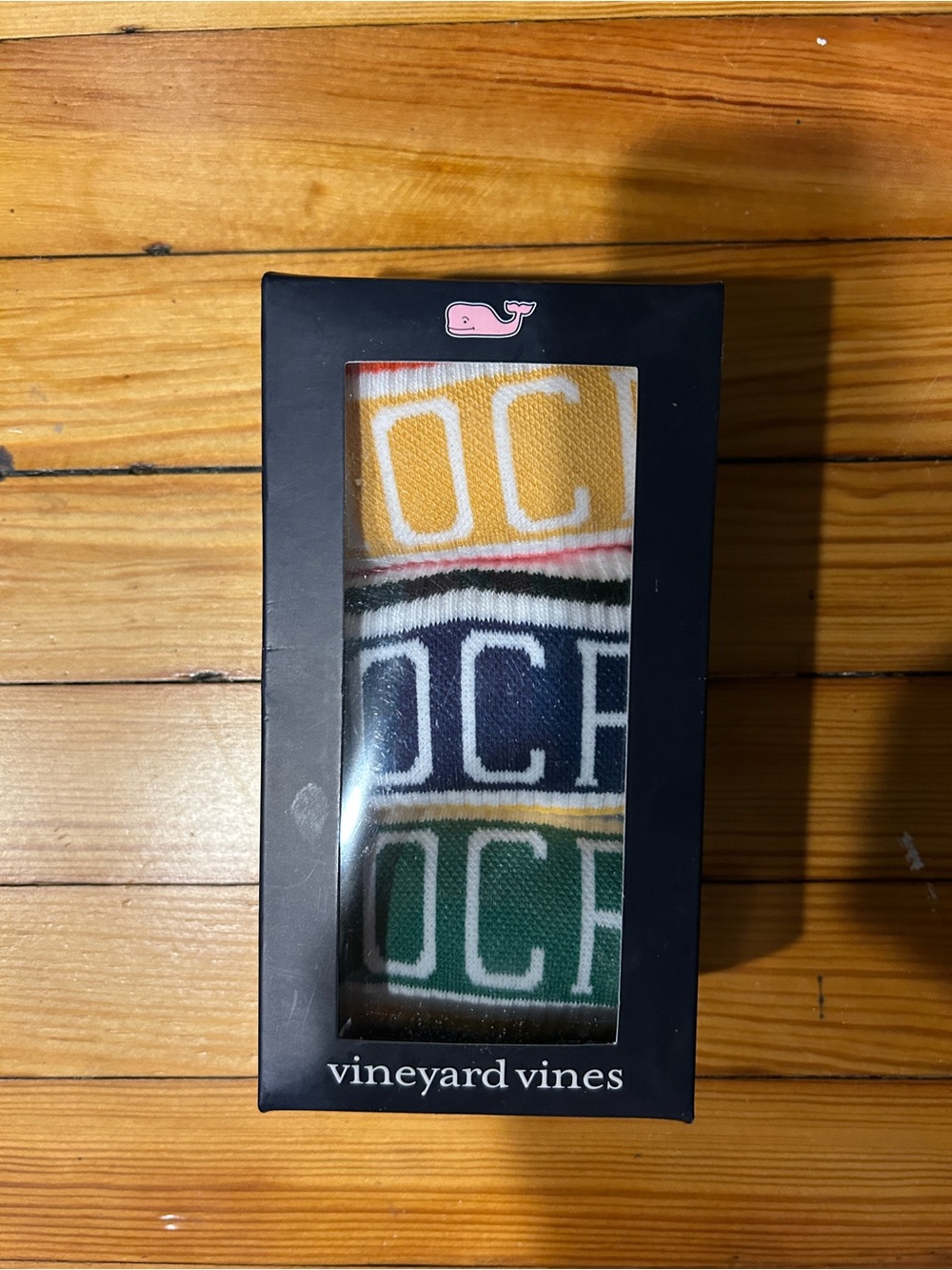 Vineyard Vines Men’s Athletic Socks 3-Pack - Head of the Charles